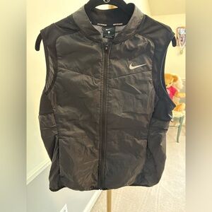 Nike Black Running Vest